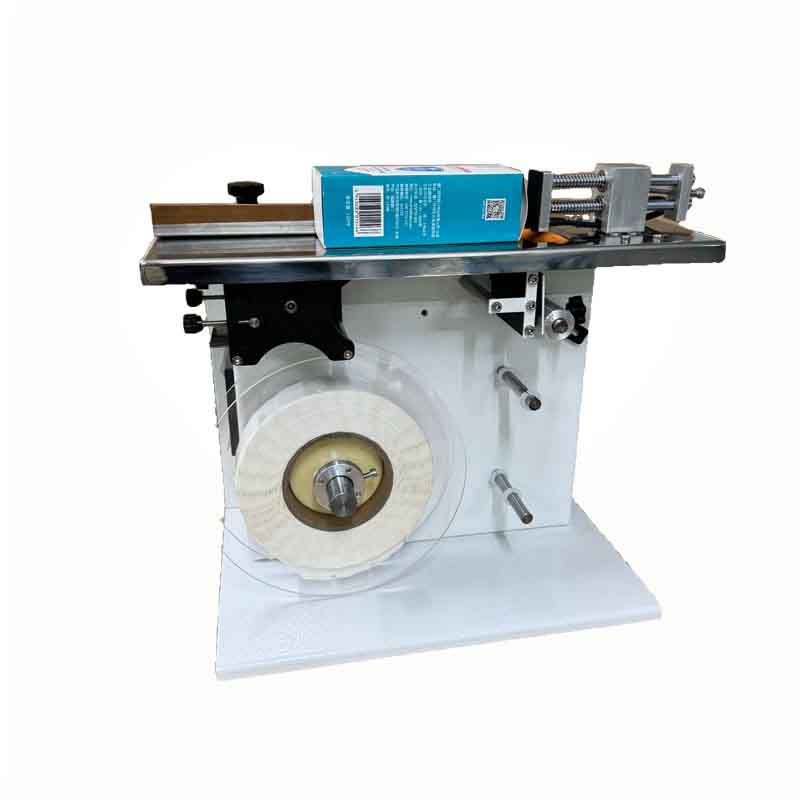Applicationem missionibus et opus principiis semi-automatic anguli signing labeling machina