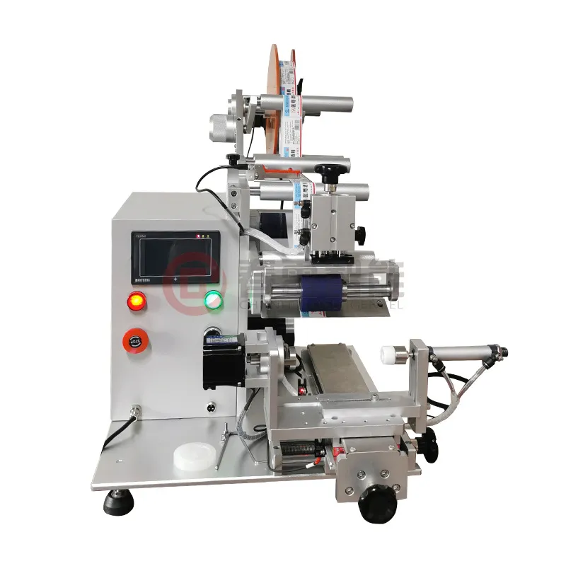 Commune Causis defectum de semi-automatic Flat Labeling Machina