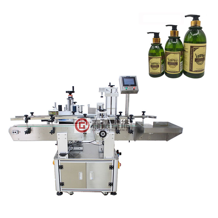 Automatic machina gel labeling