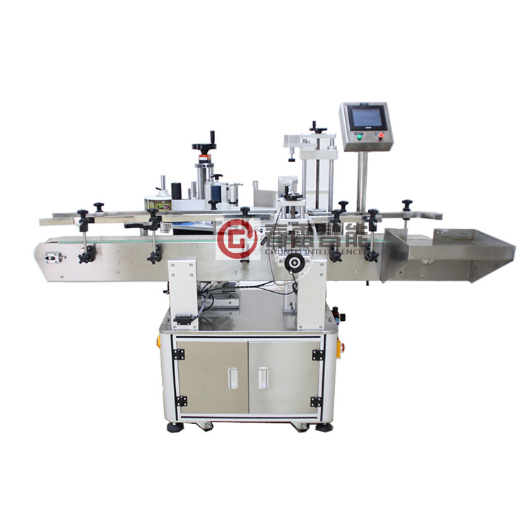 Infusio automatic utrem per utrem machinae labellae