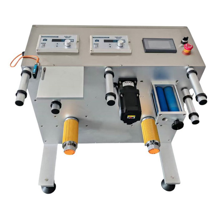 Custom rewind machine