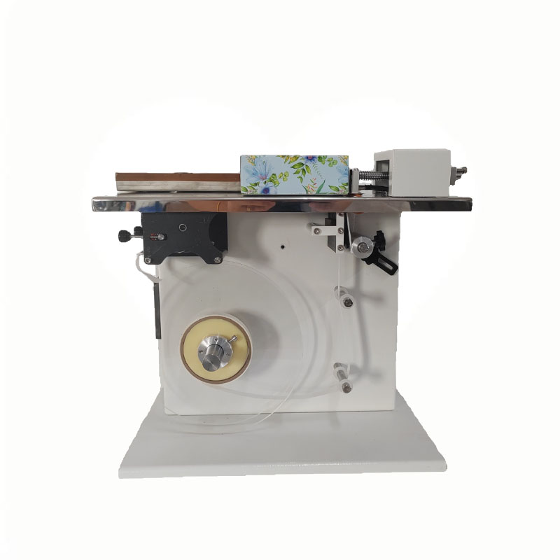 Semi-automatic anguli signing labeling machina