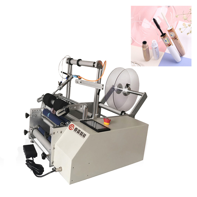 Semi automatic convallis labeling machine