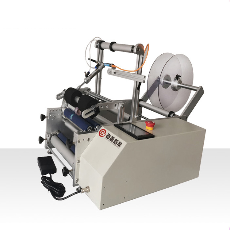 Semi - automatic positioning machinae per utrem labeling